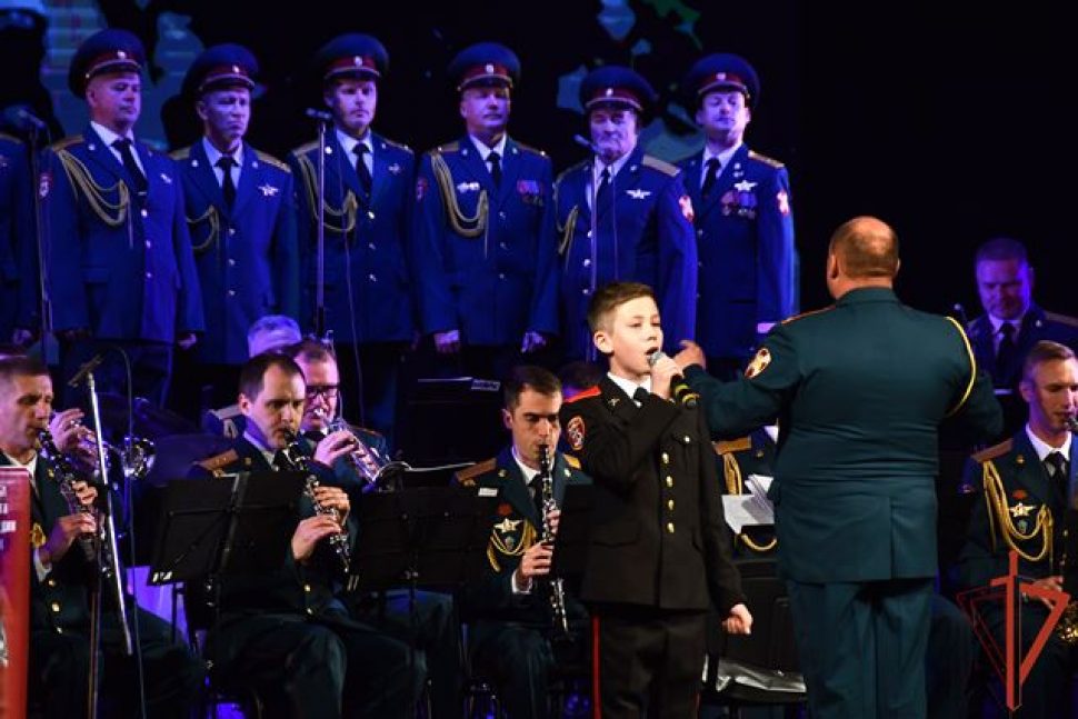 Ансамбль и оркестр Росгвардии дали концерты для жителей Архангельской области